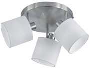 Biele stropné svietidlo Tommy – Trio