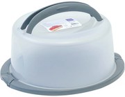 Kela Prenosná dóza na tortu Deli, sivá