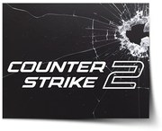 Sablio Plagát Counter Strike 2 Priestrel - 60x40 cm