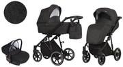Kočík Kunert Molto black frame 3v1 - 03