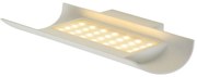 Lucide 27884/15/31 - LED vonkajšie nástenné svietidlo DYVOR-LED LED/15W/230V biele