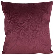 Obliečka na vankúš Velvet/58A 45x45 bordová 404877