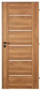 DRE Aura interiérové dvere naturel pravé 60 cm dub poľský AURADPL60P