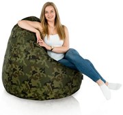 INTERMEDIC SK Sedací vak Bag sako Defence XXL Outdoor