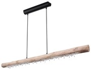 Globo 15354-20-LED Stmievateľný závesný luster na lanku FELICITAS LED/25W/230V béžová