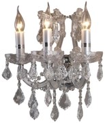 Krištáľová nástenná lampa 35*21*40