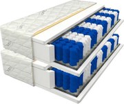 ECOMATRACE KANADA 19 cm Ortopedický taštičkový matrac 1+1 Rozmery 80x200