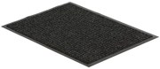 Vstupná rohož TWIN, 800x600 mm, šedá