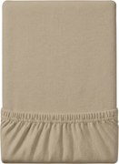 Jersey plachta EXCLUSIVE cappuccino 180 x 200 cm