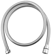 Sapho Sapho, SOFTFLEX hladká plastová sprchová hadica,100cm, strieborná/chróm, 1208-05