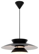 Nordlux - Luster na lanku CARMEN 1xE27/40W/230V čierna