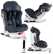 Otočná autosedačka Stigo - tmavomodrá | ISOFIX