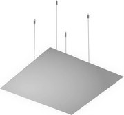 Základňa na zavesenie Sq 500 farba šedá Kluś