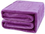 Deka fialová 150 x 200 cm EMI