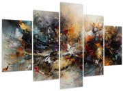 Obraz - Abstraktná grafika (150x105 cm)