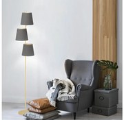 Eglo 99612 - Stojacia lampa ALMEIDA 3xE27/40W/230V