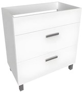 Skrinka Beru 80 cm biela