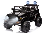 Elektrické autíčko Toyota FJ Cruiser čierne