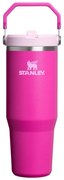 Ružová termoska z nehrdzavejúcej ocele 890 ml The IceFlow™ Flip Straw 2.0 Cherry Blossom – Stanley