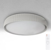Brilagi - stmievateľné LED stropné svietidlo LUCIA LED/60W/230V pr. 59 cm biela+DO