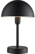 Nordlux - LED Stmievateľná nabíjacia stolná lampa ELLEN LED/2,8W/3,7V IP44 čierna