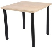 Stôl Ron 80x80 sonoma