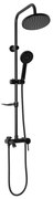 REA-P7005 - Sprchová súprava LUIS matná čierna