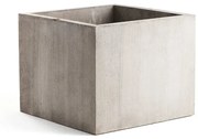 Betónový kvetináč, 1000x1000 mm, šedý