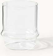 Ručne vyrobené stohovateľné poháre Josh, 4 ks