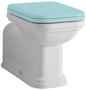Kerasan Kerasan, WALDORF WC misa 37x42x65cm, spodný/zadný odpad, 411601