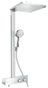 Hansgrohe Raindance E, Showerpipe 300 1jet s termostatom ShowerTablet 350, chrómová, HAN-27361000