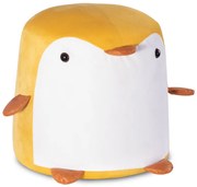 Taburetka PINGWIN L žltá