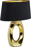 Stolná lampa Taba 52 cm, zlatá%