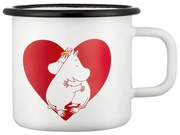 Hrnček Moomin Heart 0,37l, smalt