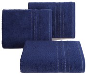 BAVLNENÝ UTERÁK GALA 50X90 CM TMAVOMODRÁ