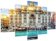 Obraz - Fontána di Trevi (150x105 cm)
