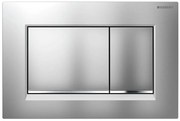 Geberit, GEBERIT SIGMA30 ovládacie tlačidlo, pre 2 množstvá splachovania, chróm mat, 115.883.JQ.1