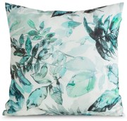 ZÁHRADNÁ VODEODOLNÁ OBLIEČKA NA VANKÚŠ GARDEN2 45X45 LISTY