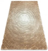 Koberec FLIM 008-B1 kruhy - béžový