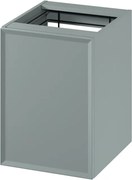 Cersanit S1022-010-Závesná kúpeľňová skrinka s košom na bielizeň MILLE 40x45 cm mintová