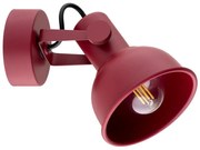 Argon 8298 - Bodové svietidlo LENORA 1xE14/7W/230V červená