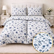 Obliečky bavlnené Barbora 140x200cm+90x70cm TiaHome