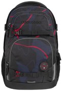 Školský batoh coocazoo PORTER, Lava Lines, certifikát AGR