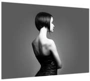 Obraz elegantnej ženy (70x50 cm)