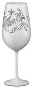 Crystalex pohár Zverokruhy Kozorožec biela 550 ml