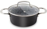 Lamart LT1252 kastrol s poklicí Granit, pr. 18 cm