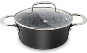 Lamart LT1252 kastrol s poklicí Granit, pr. 18 cm