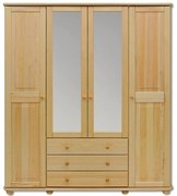 Skriňa z borovice SF130 surová