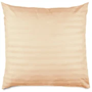 BAMBUSOVÁ OBLIEČKA NA VANKÚŠ STRIPE BEIGE 40X40 CM BÉŽOVÁ