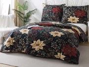 XPOSE® Bavlnené Renforcé obliečky VIANOČNÁ HVIEZDA